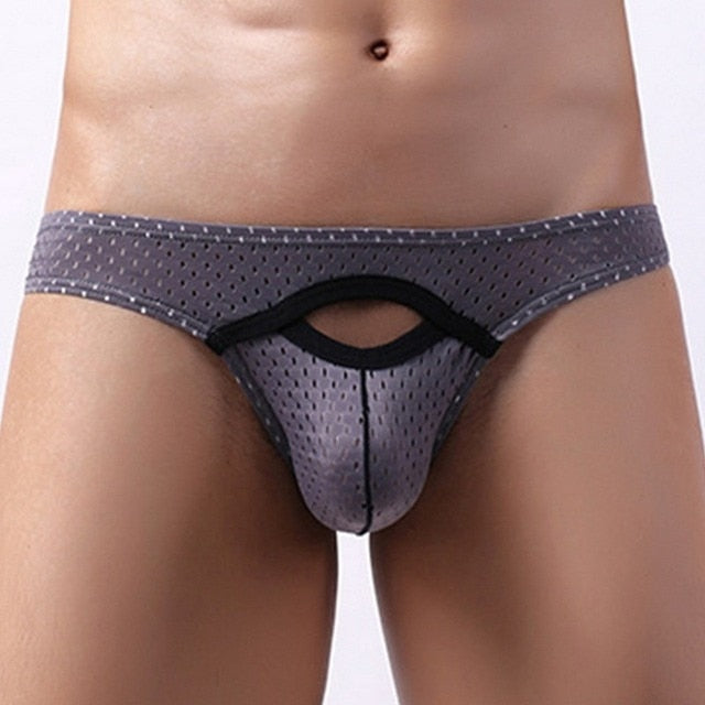 Easy Access Mesh Briefs