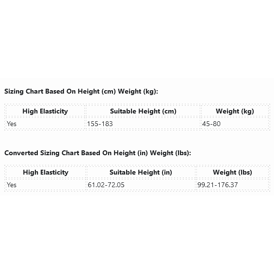 Men's Transparent High Elastic Top