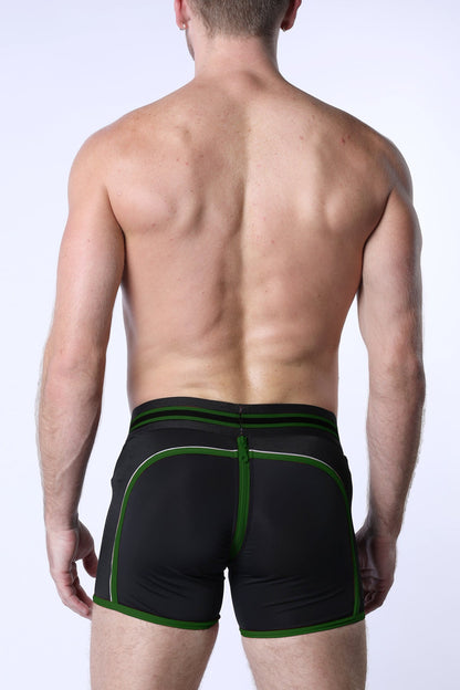 Mercury Neoprene Zipper Trunk w/ C-ring + Removable Pouch **FINAL SALE**