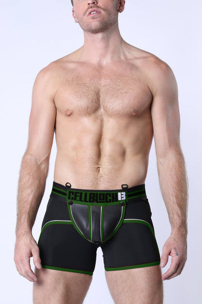 Mercury Neoprene Zipper Trunk w/ C-ring + Removable Pouch **FINAL SALE**