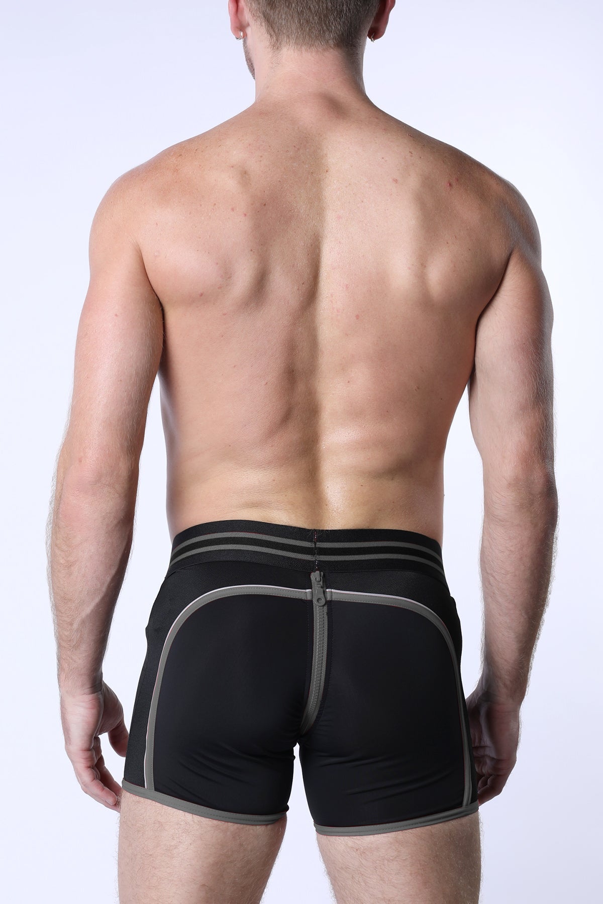 Mercury Neoprene Zipper Trunk w/ C-ring + Removable Pouch **FINAL SALE**