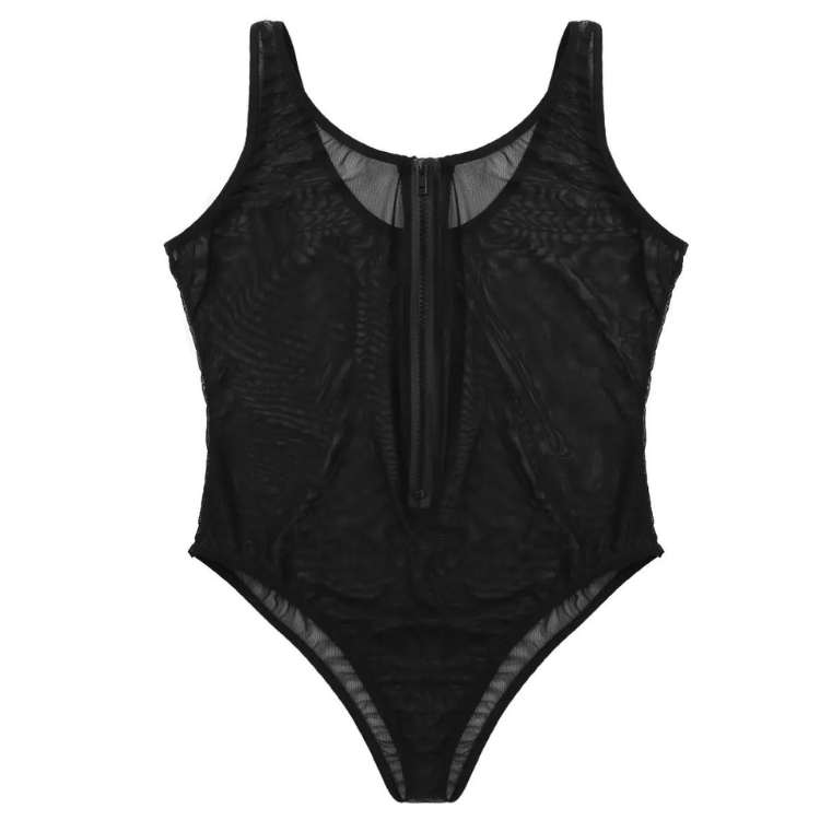 Mesh Queer Bodysuit