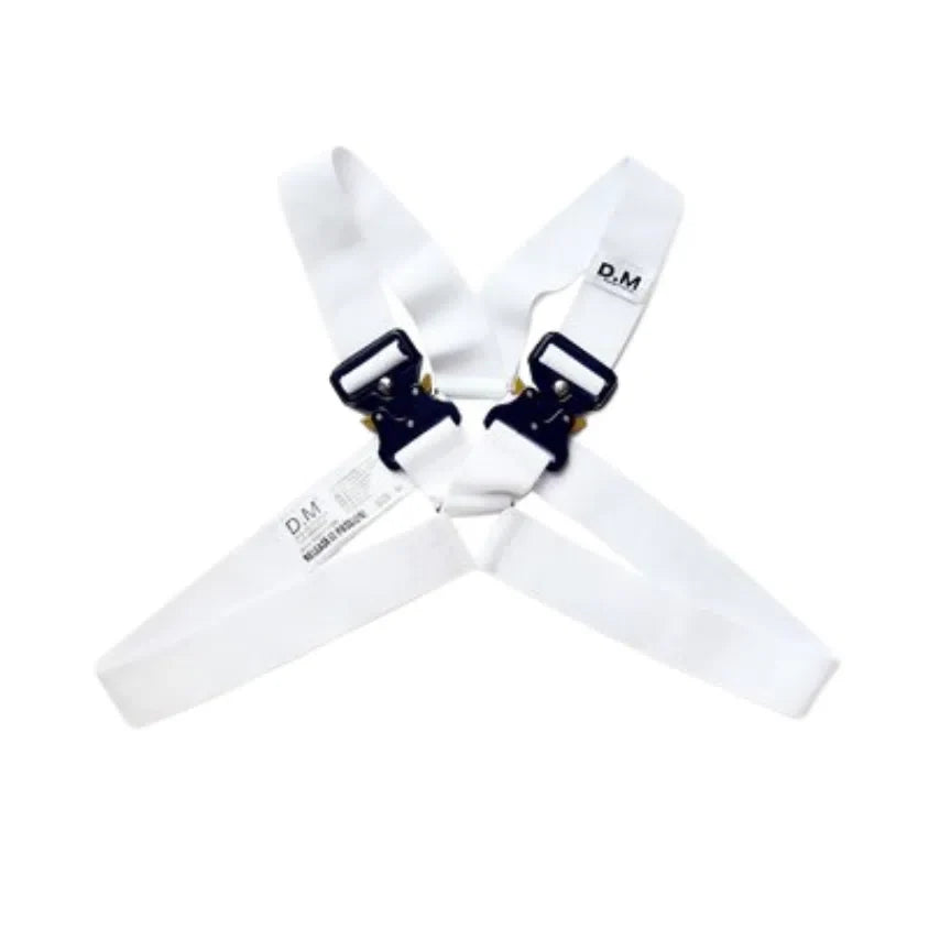 Metal Buckle Chest Strap Harness