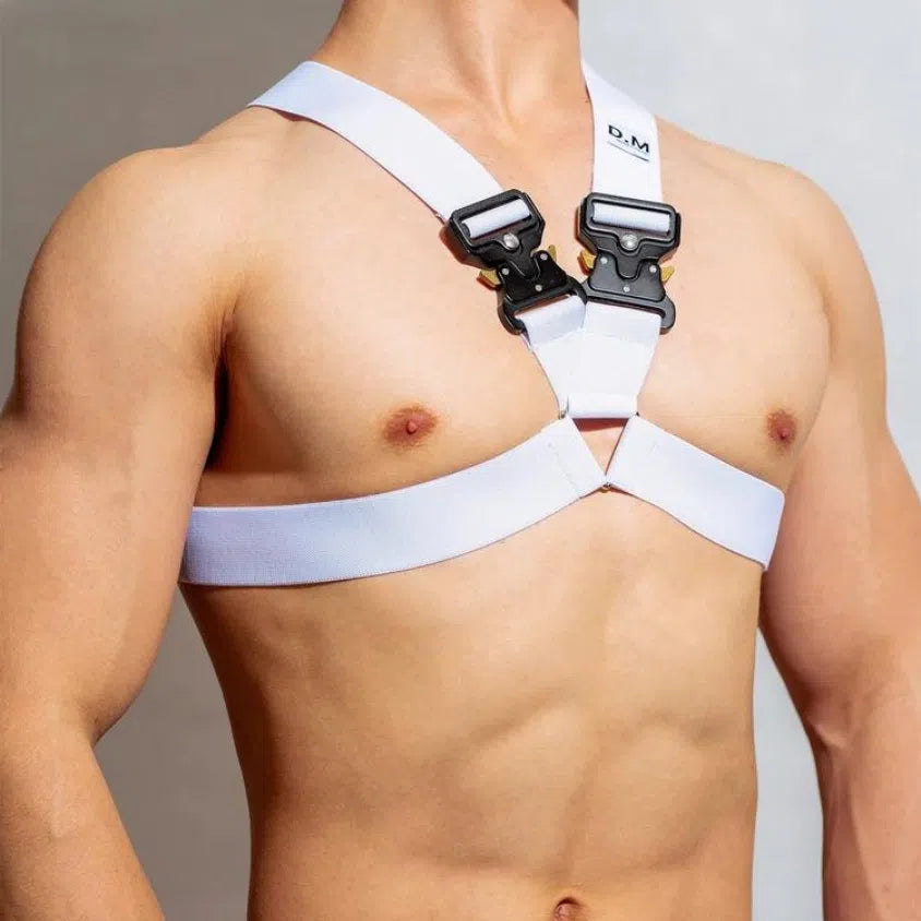 Metal Buckle Chest Strap Harness