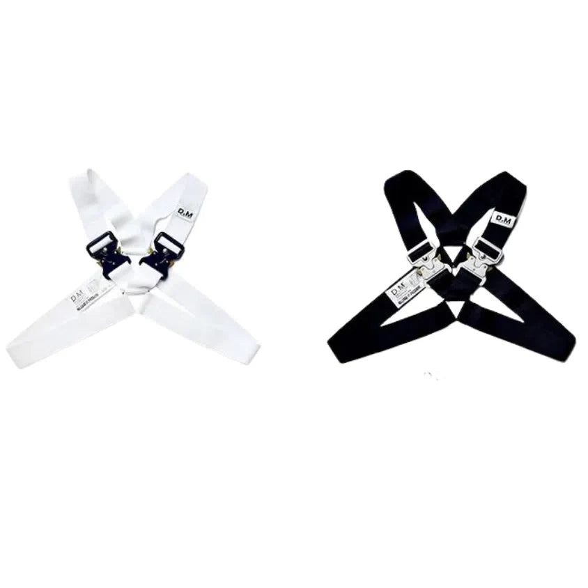 Metal Buckle Chest Strap Harness