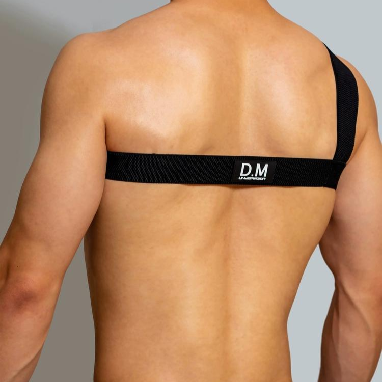 Metal Buckle Sexy Chest Strap Harness