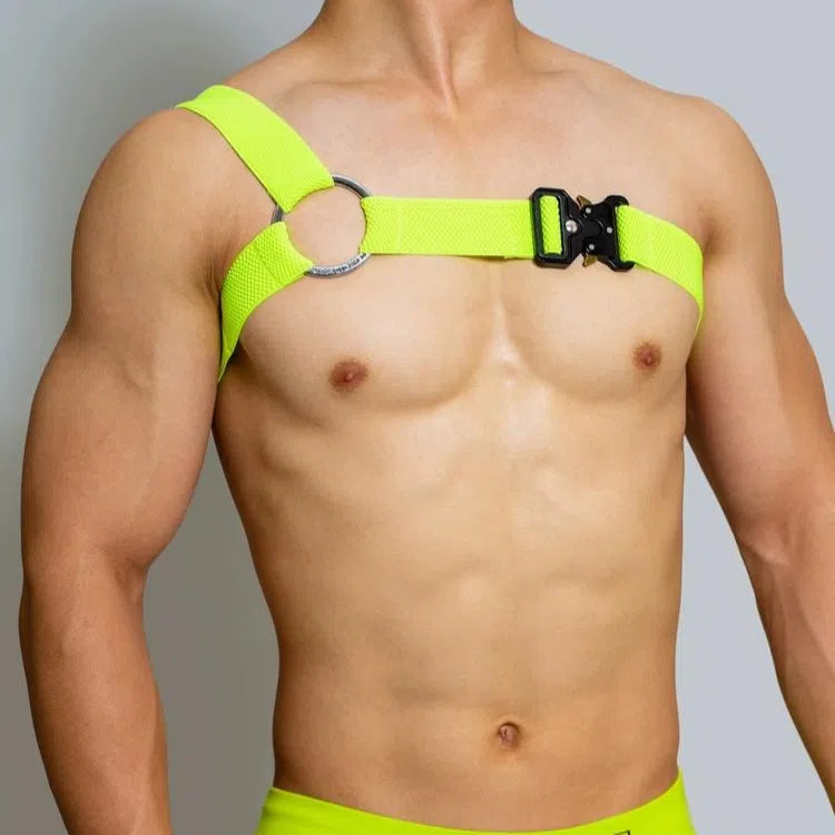 Metal Buckle Sexy Chest Strap Harness