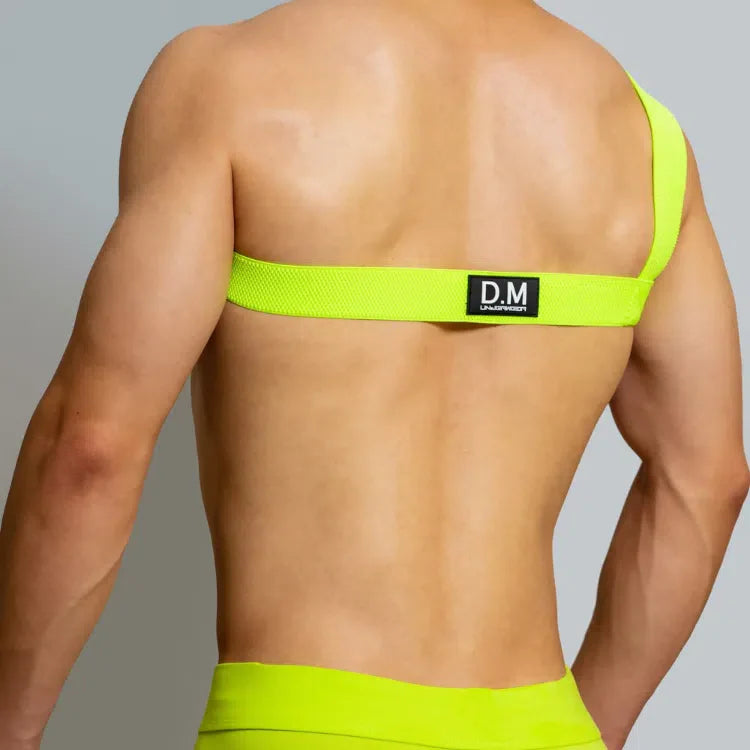 Metal Buckle Sexy Chest Strap Harness