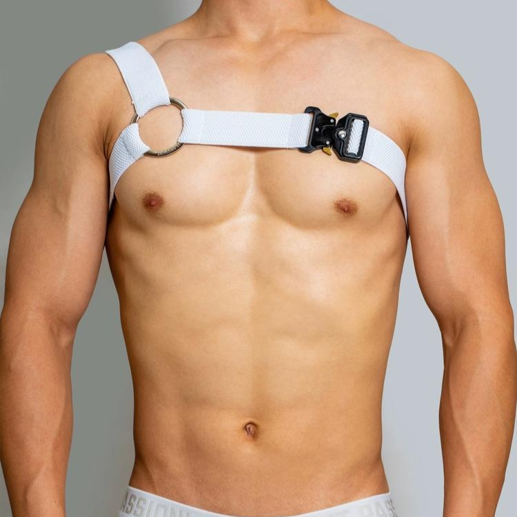 Metal Buckle Sexy Chest Strap Harness