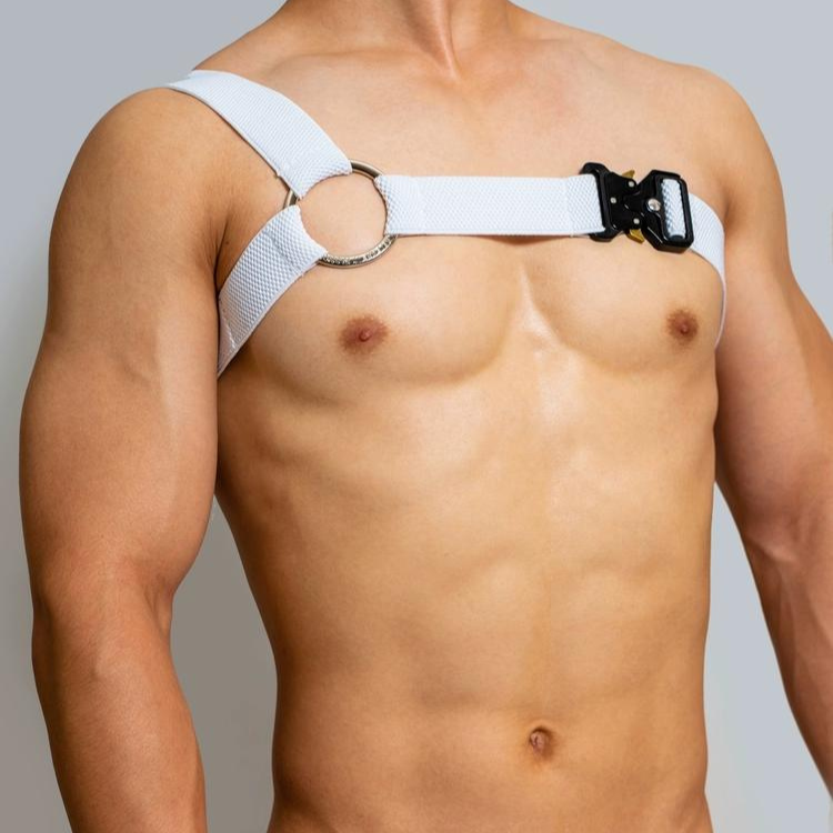 Metal Buckle Sexy Chest Strap Harness