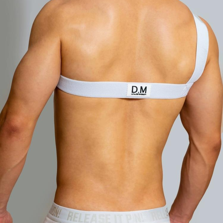 Metal Buckle Sexy Chest Strap Harness