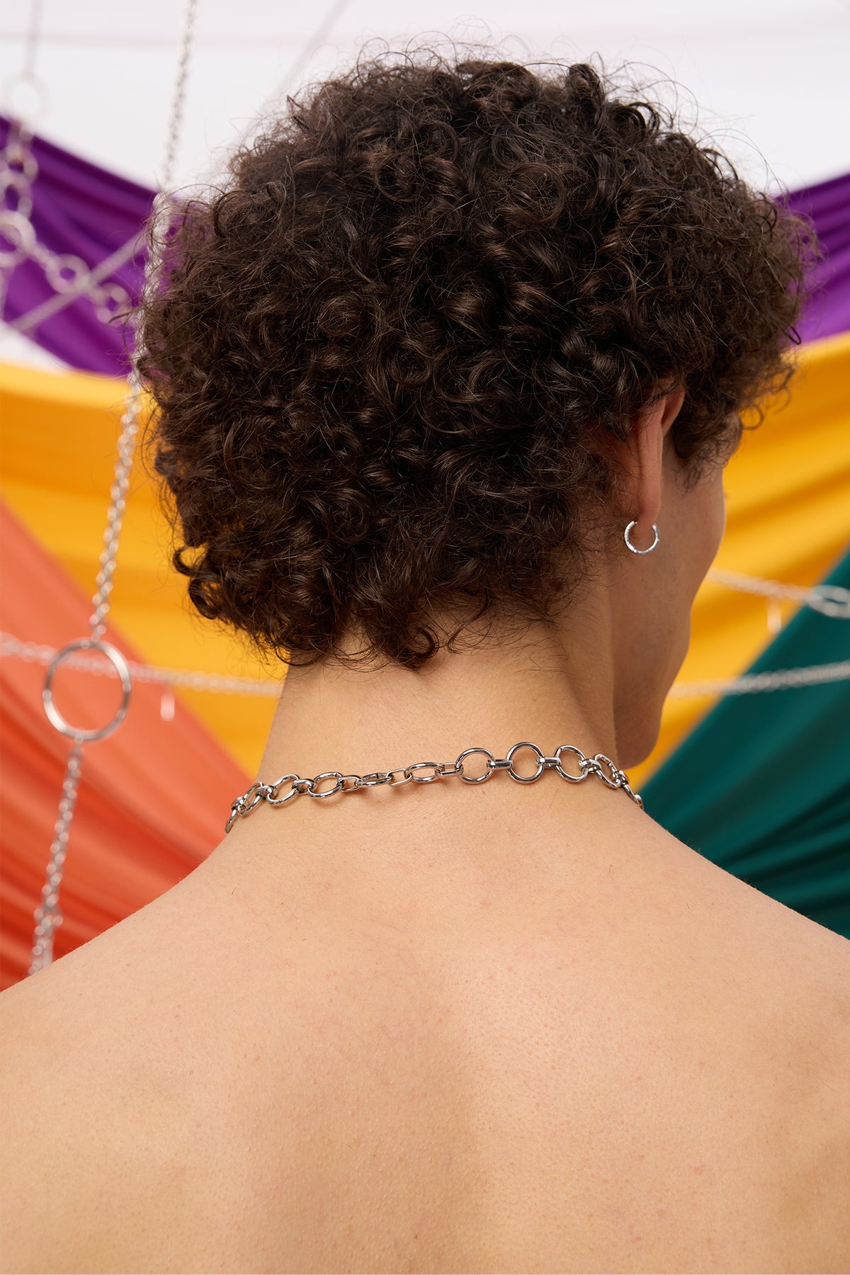 Metallic Balance Star Necklace