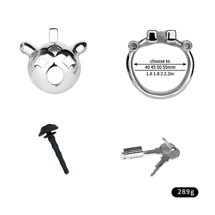 Meteor Mini Chastity Cage