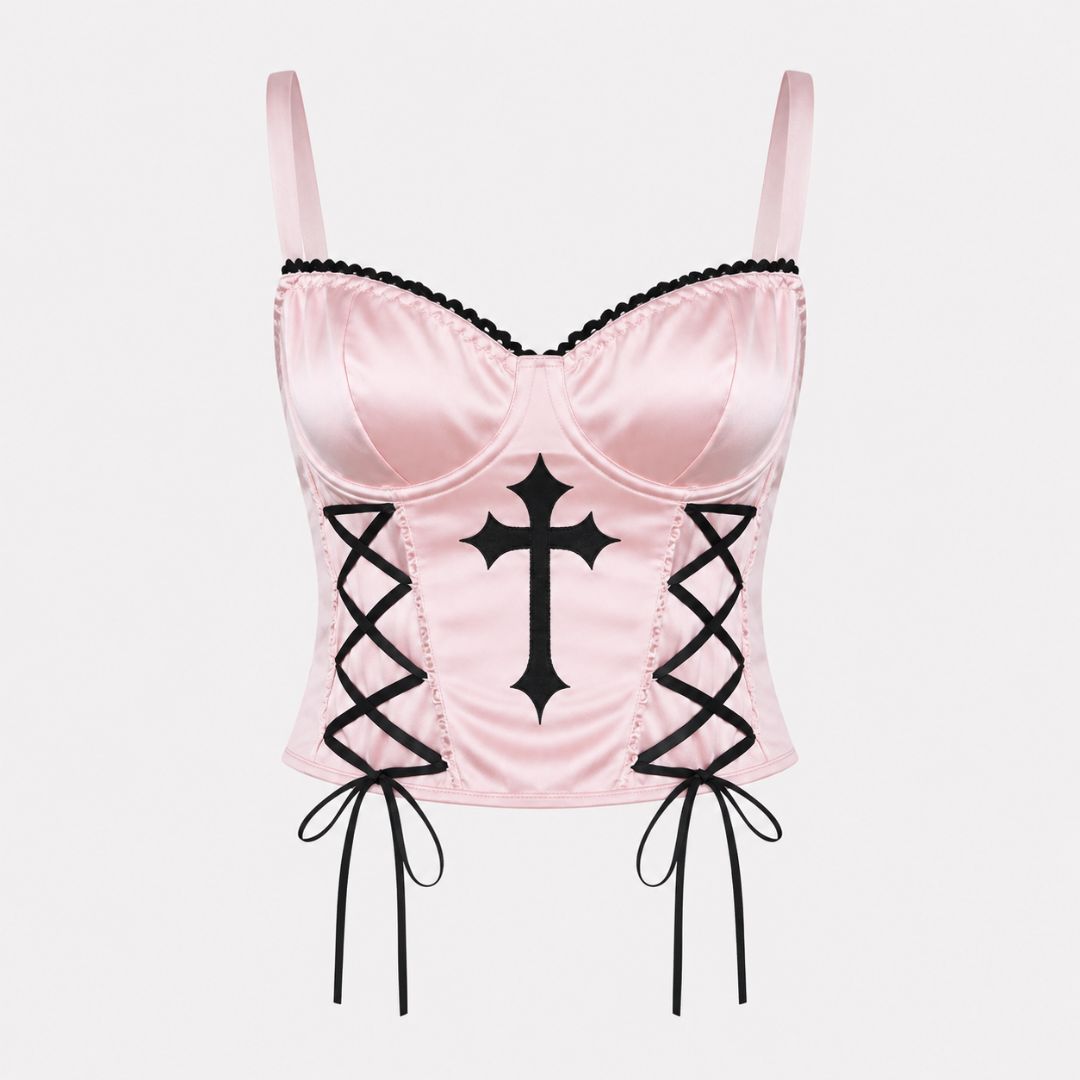 Midnight Chapel Corset