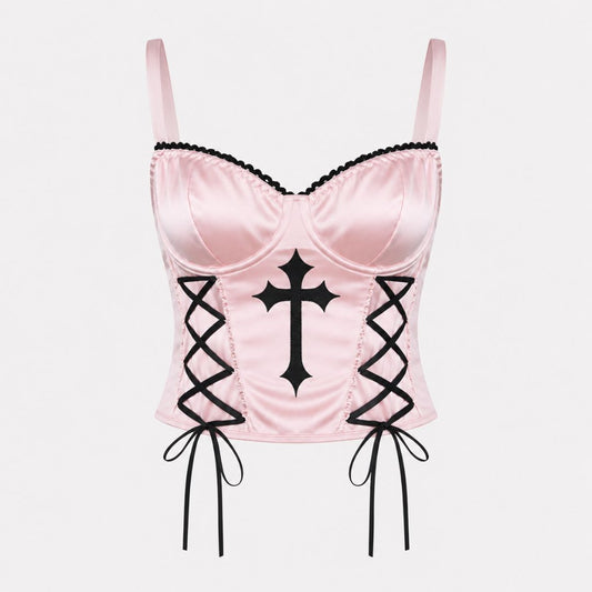 Midnight Chapel Corset