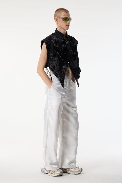 Mirror Flash Bat Vest