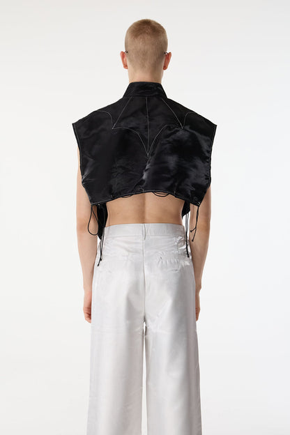 Mirror Flash Bat Vest
