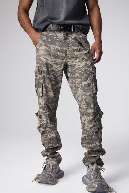 Modern Ease Camouflage Cargo Pants