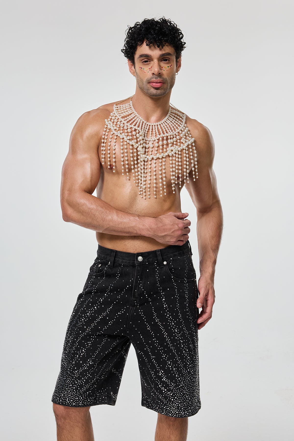 Moon Pearl Body Chain