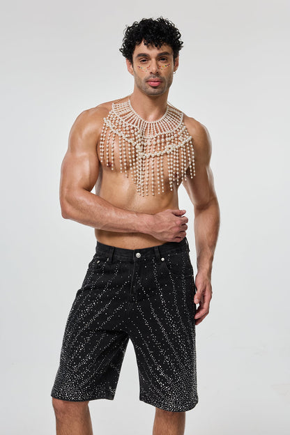 Moon Pearl Body Chain