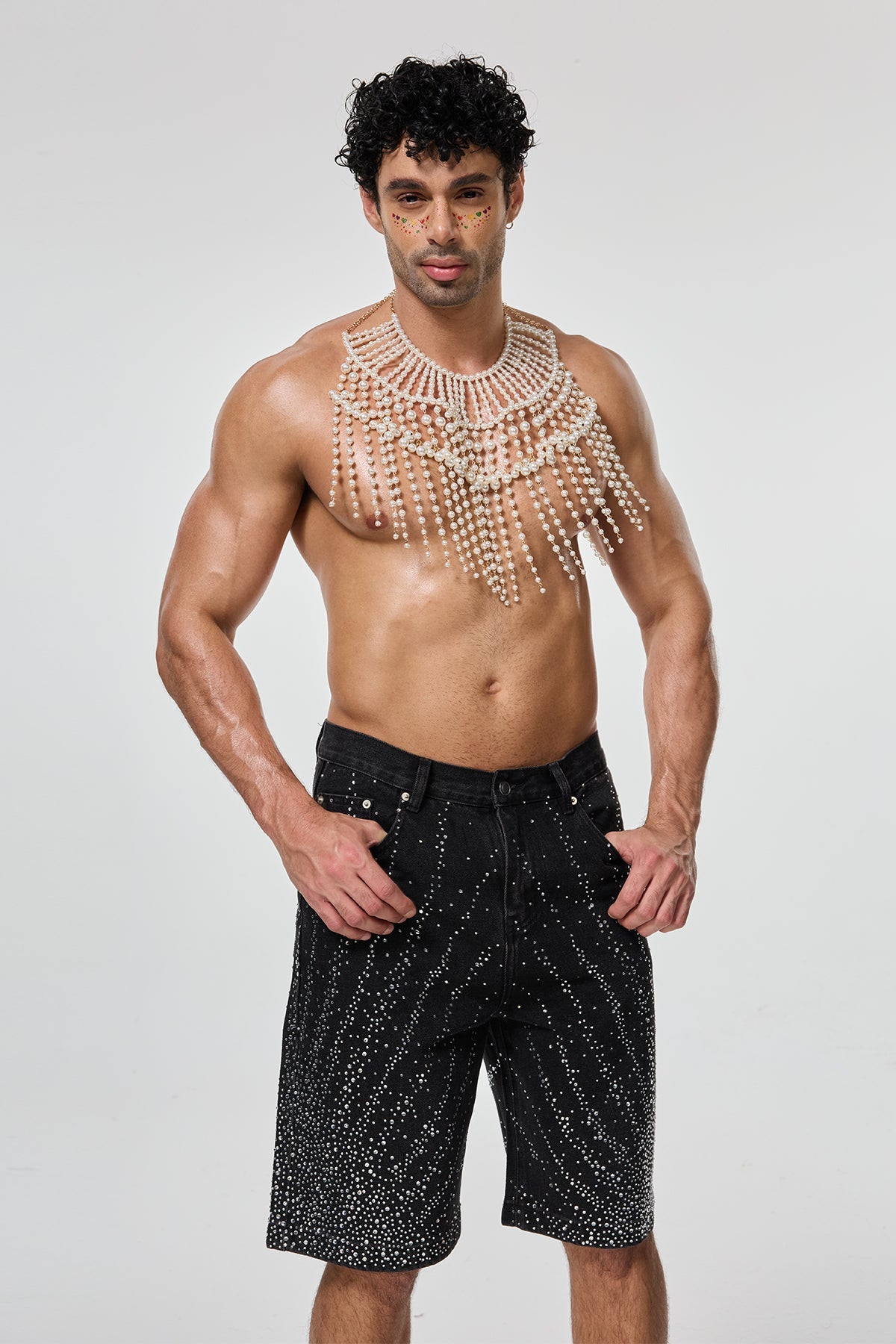 Moon Pearl Body Chain