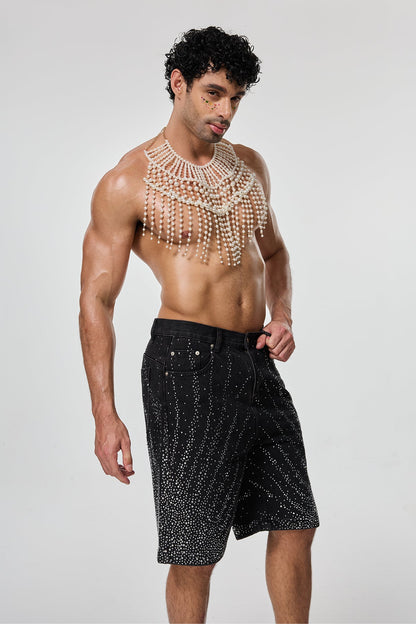Moon Pearl Body Chain