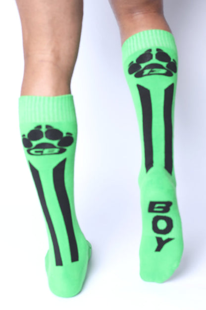 Muzzle Up Knee High Socks