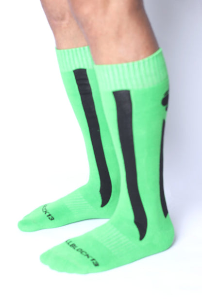 Muzzle Up Knee High Socks
