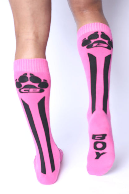 Muzzle Up Knee High Socks