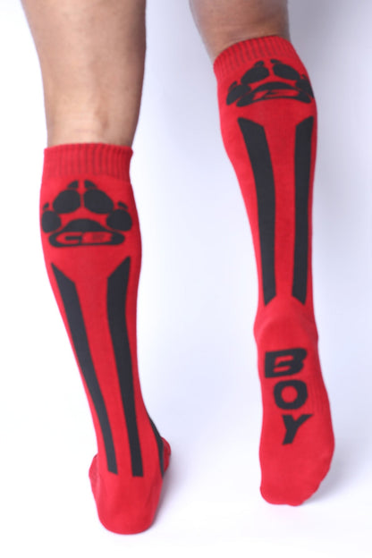 Muzzle Up Knee High Socks