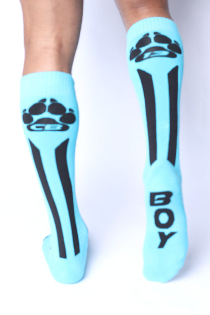 Muzzle Up Knee High Socks