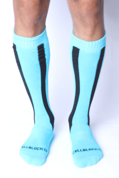 Muzzle Up Knee High Socks