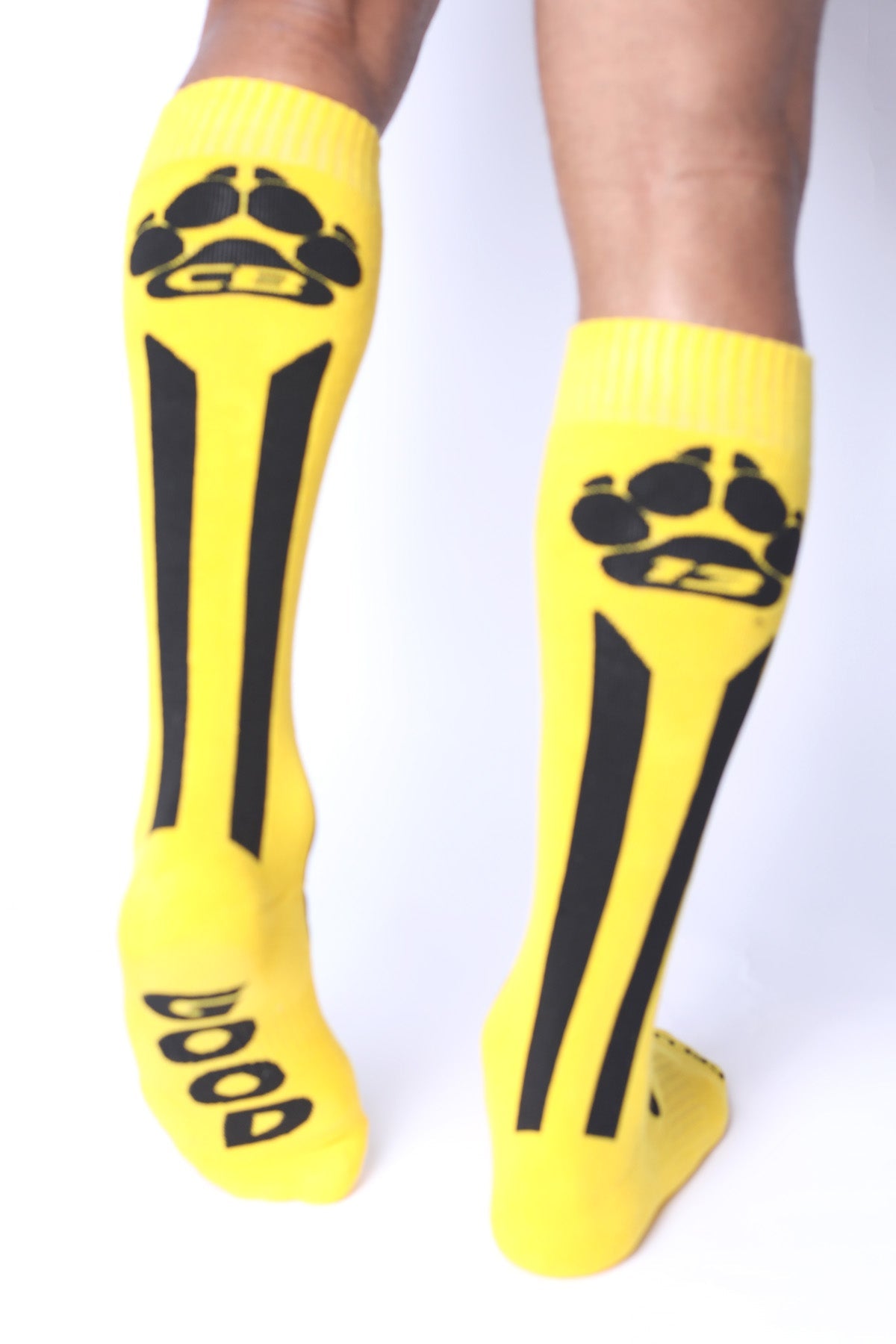 Muzzle Up Knee High Socks