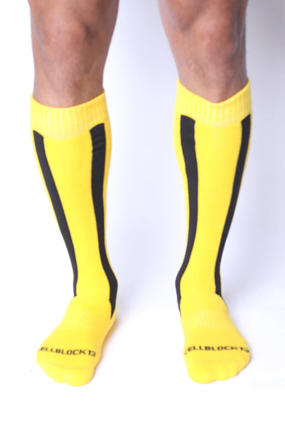 Muzzle Up Knee High Socks