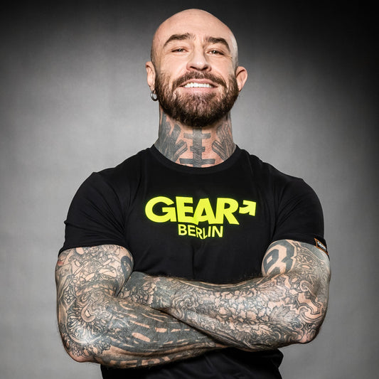 GEAR SHIRT NEON YELLOW