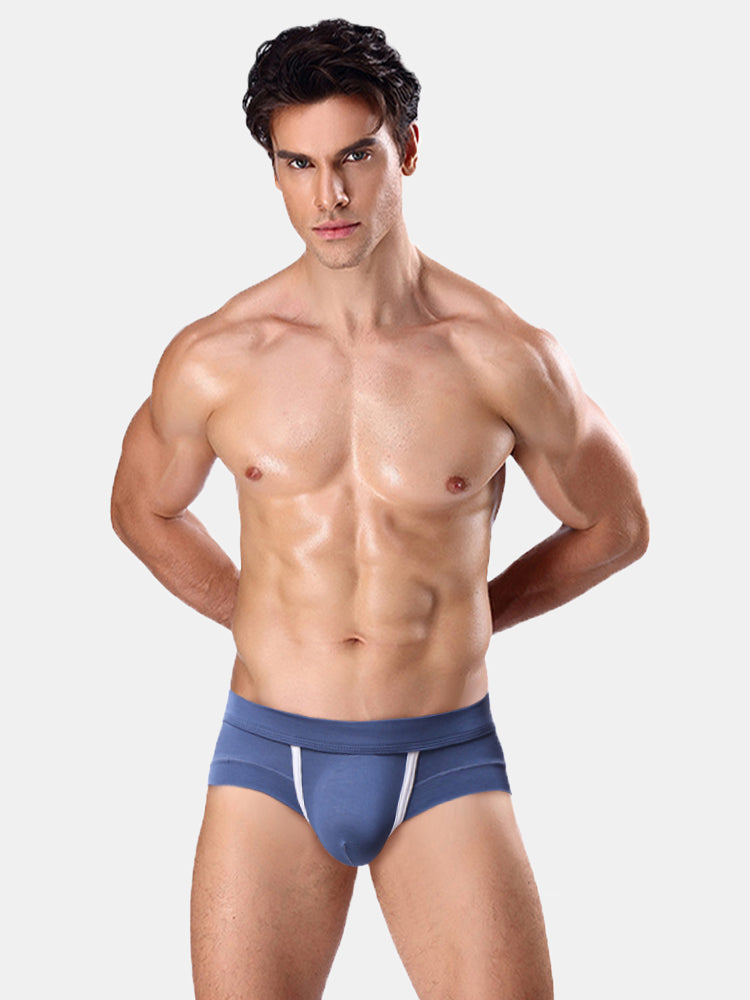 4 Pack Breathable Modal U Convex Pouch Briefs