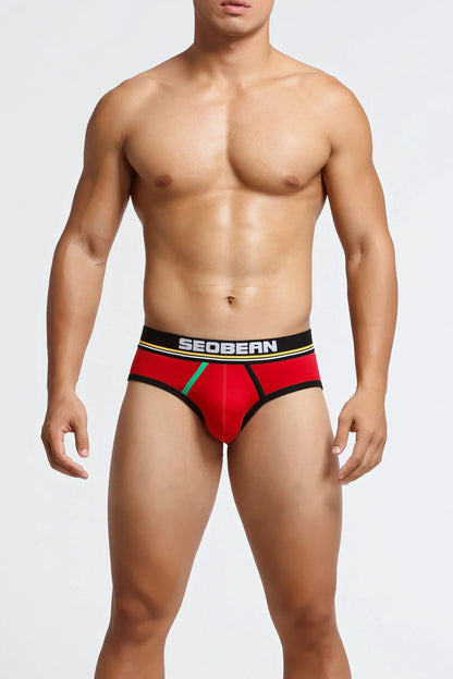 Men’s Low-Rise Cotton Briefs