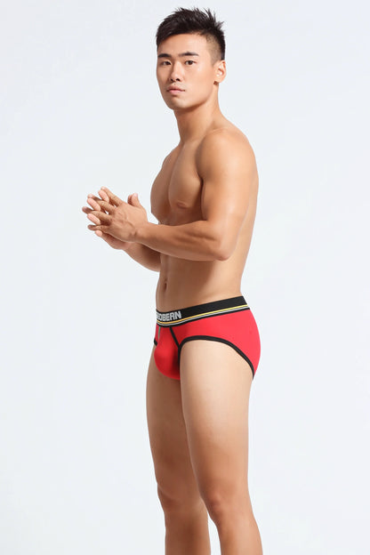 Men’s Low-Rise Cotton Briefs