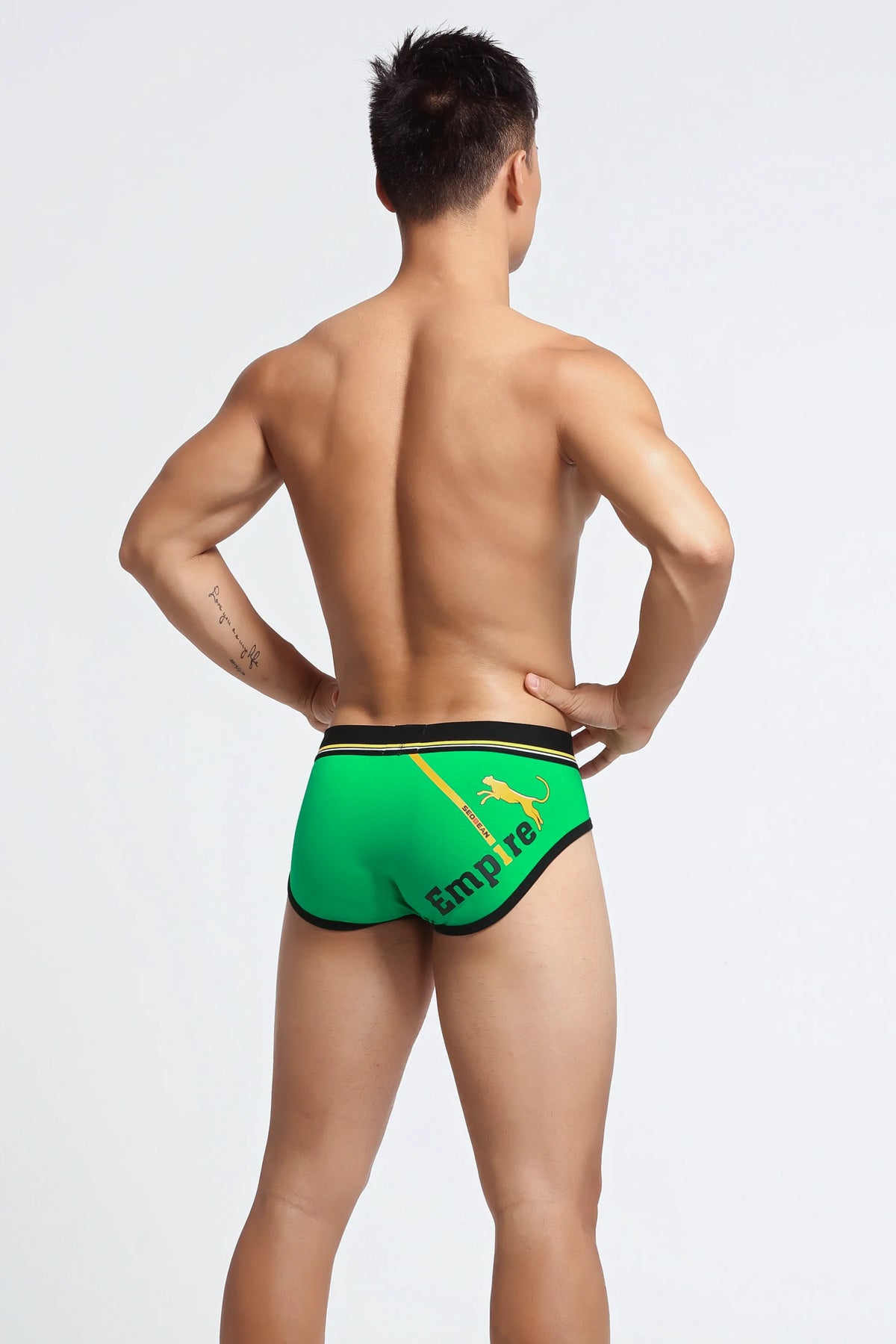 Men’s Low-Rise Cotton Briefs