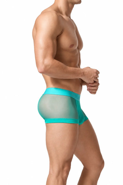 Men’s Transparent Boxer Briefs – Breathable & Sexy
