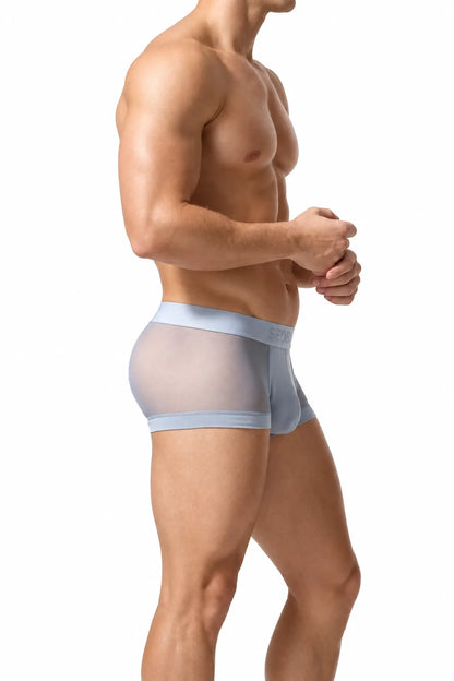 Men’s Transparent Boxer Briefs – Breathable & Sexy