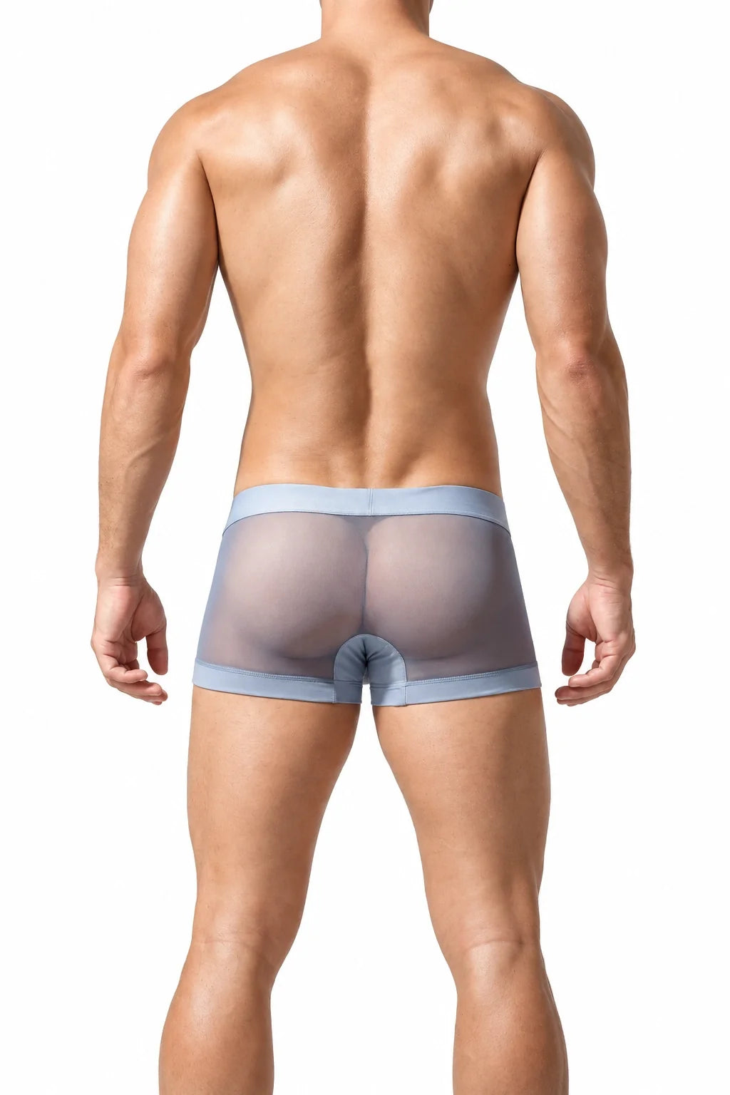 Men’s Transparent Boxer Briefs – Breathable & Sexy