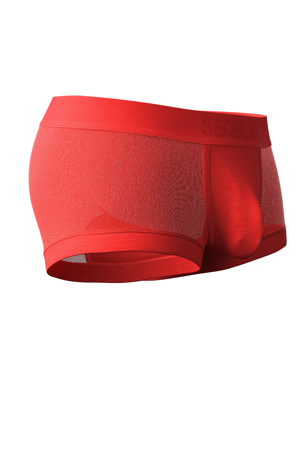Men’s Transparent Boxer Briefs – Breathable & Sexy
