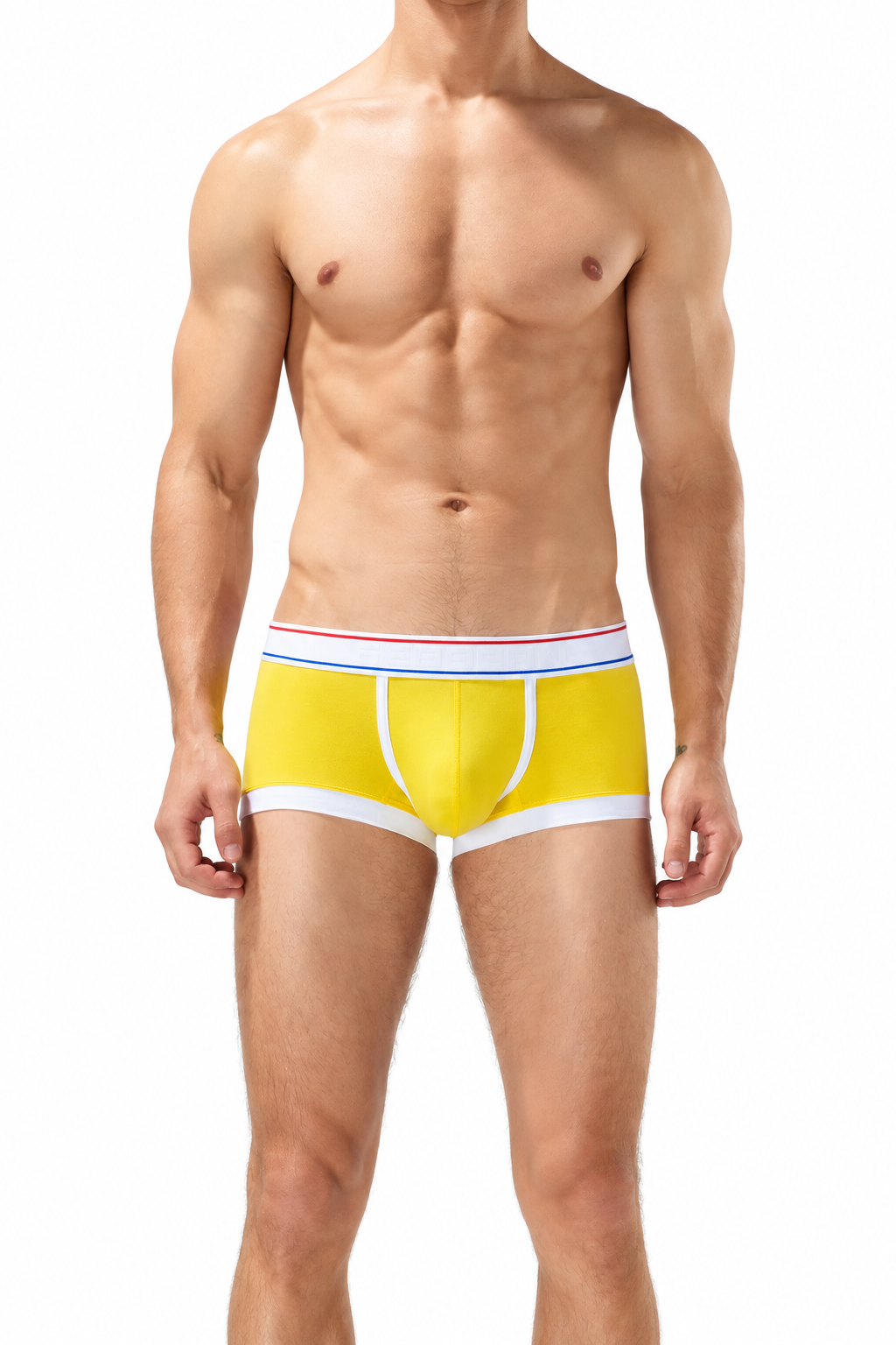 Men’s Solid Cotton Boxer Shorts – Simple & Comfortable Design