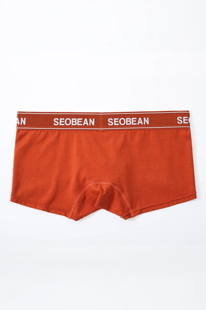 Pastel Cotton Boxer Briefs for Men