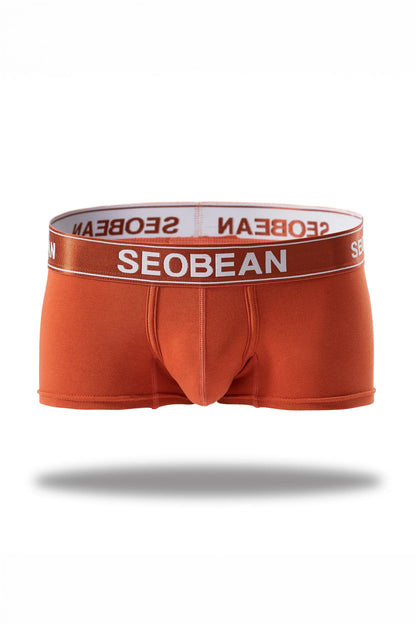 Pastel Cotton Boxer Briefs for Men