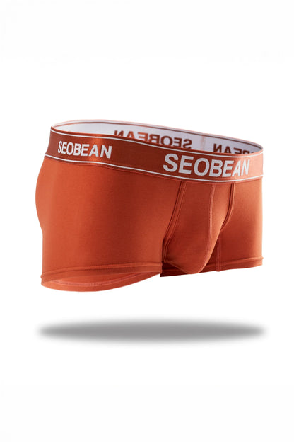 Pastel Cotton Boxer Briefs for Men