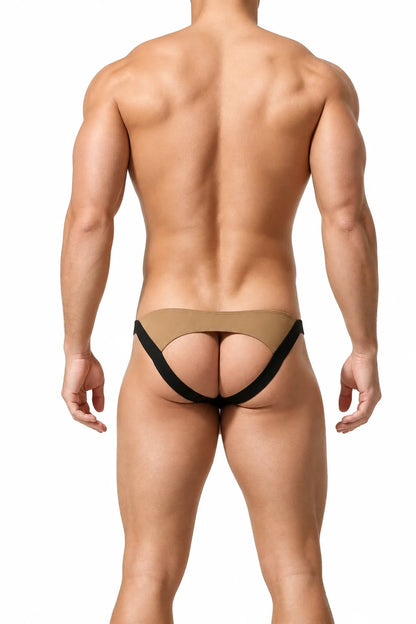 Men's Cotton Thong - Sexy & Comfortable