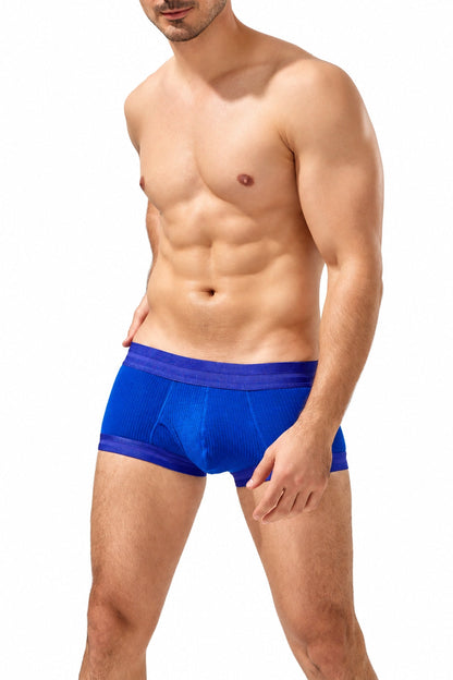 Men's Boxer Briefs , Breathable & Solid Colors