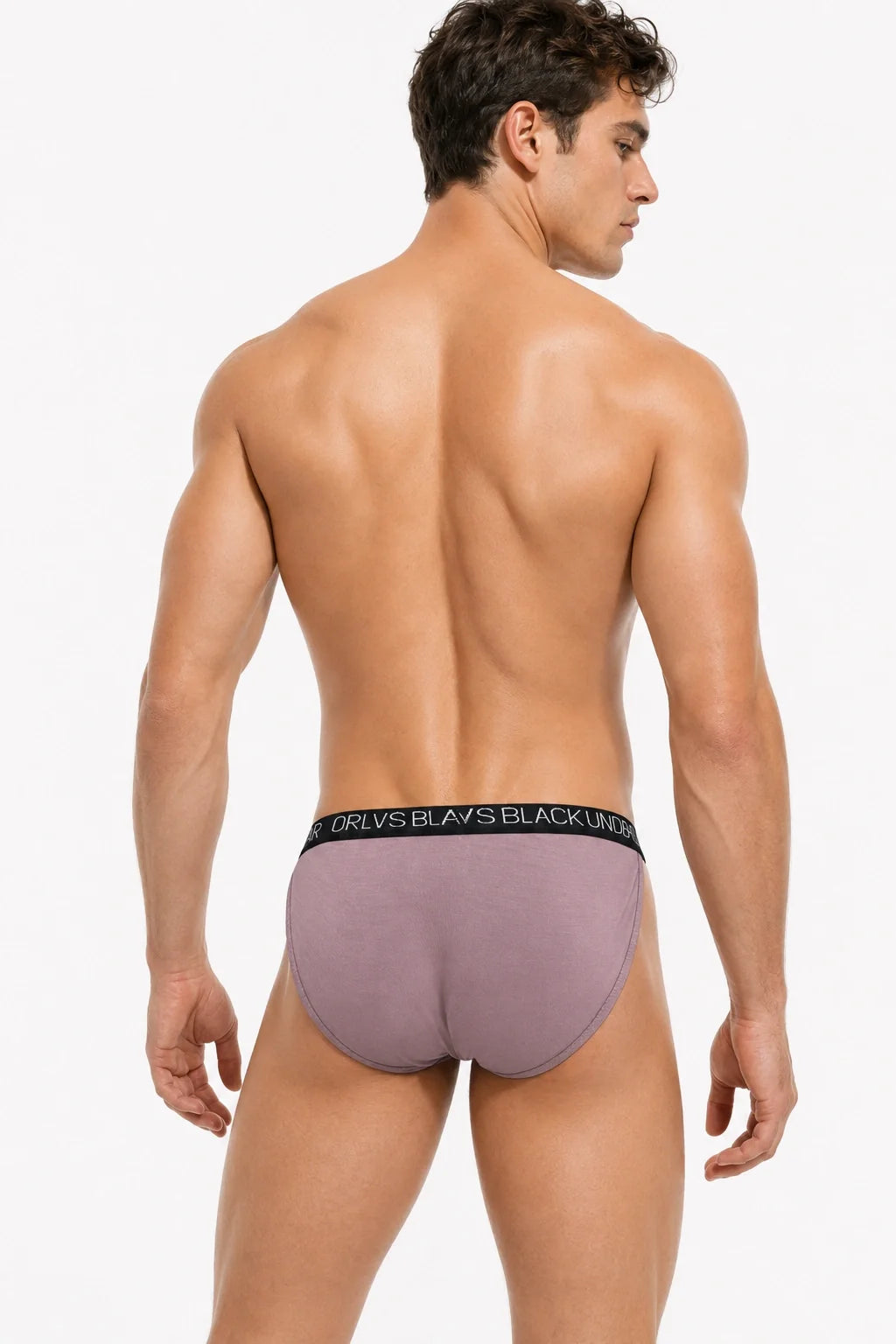 Men’s Modal High-Leg Briefs - Sexy Fit & Breathable